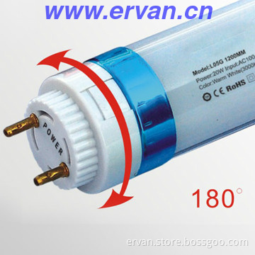 Led Lights Smd Led T8 VDE/TUV/UL /RoHS/CE LED Tube  Rotaing&Lockable